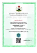 CAC Certificate of Registration